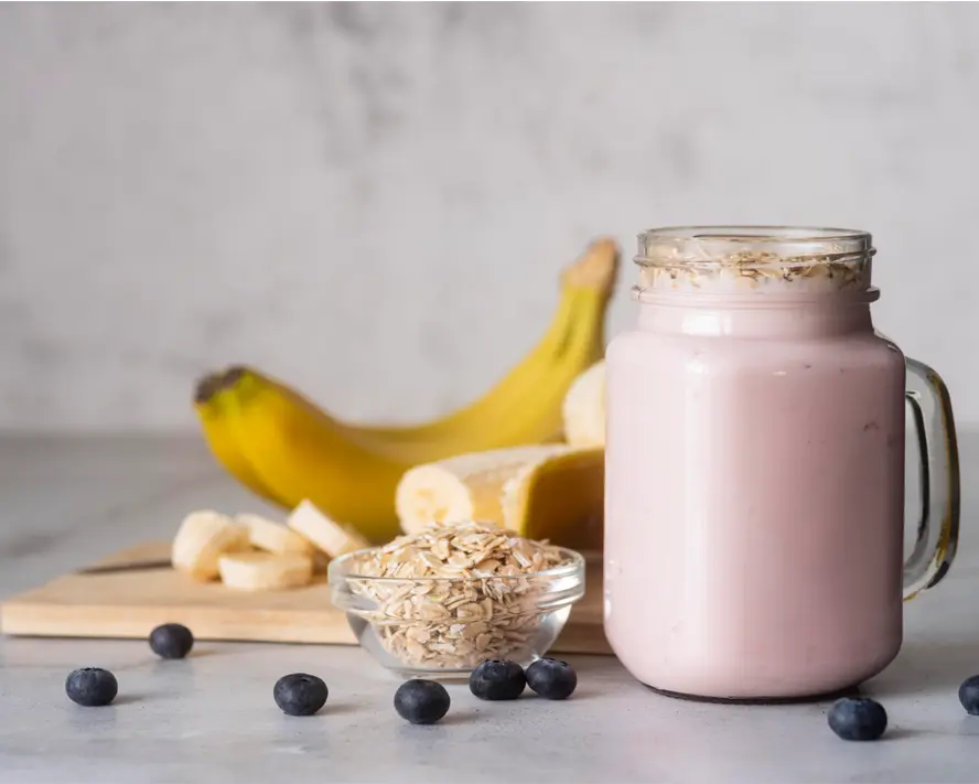 Yaban Mersinli Smoothie Tarifi