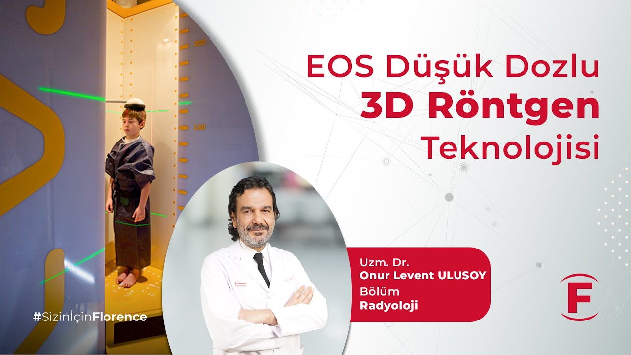 EOS Düşük Dozlu 3D Röntgen Teknolojisi