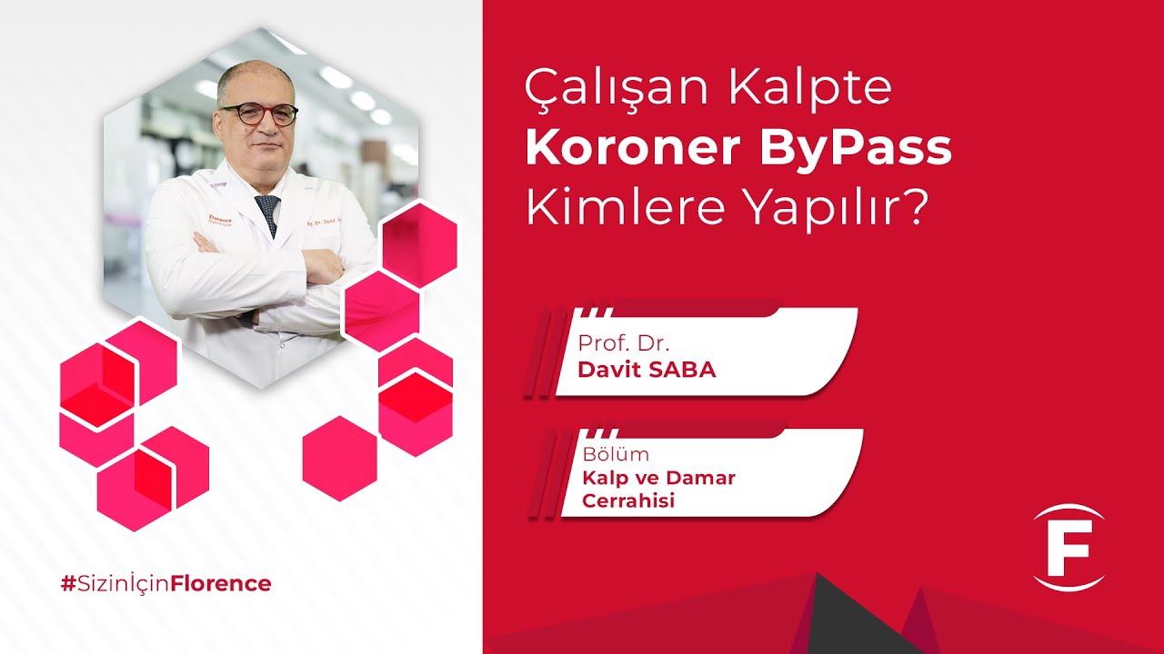 Çalışan Kalpte Koroner Bypass Kimlere Yapılır?