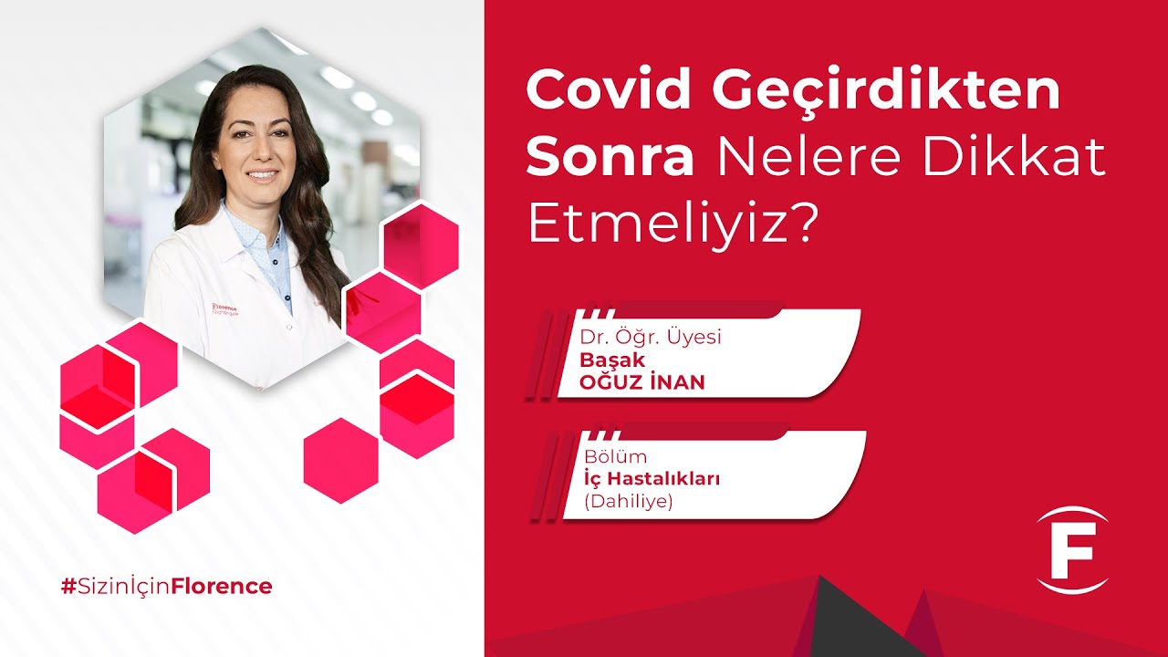 Covid Geçirdikten Sonra Nelere Dikkat Etmeliyiz?