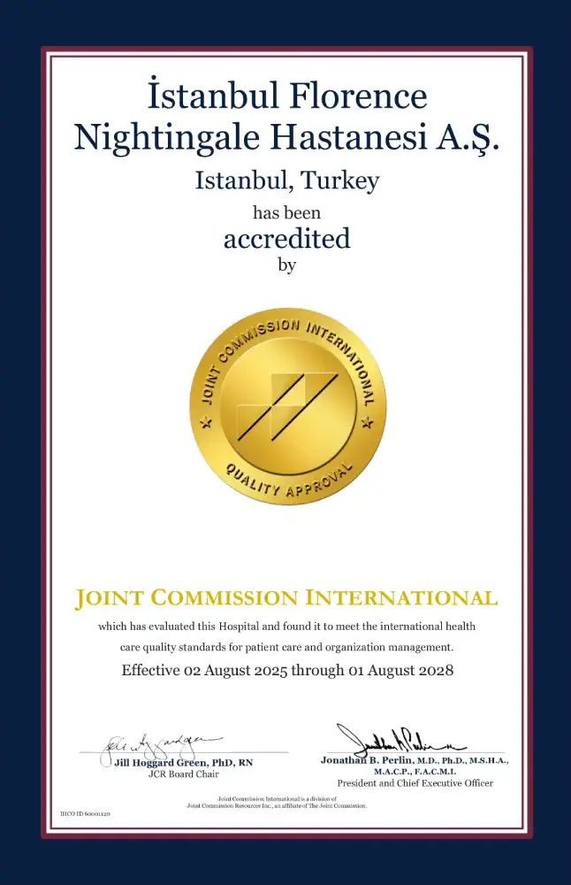 JCI Certificate