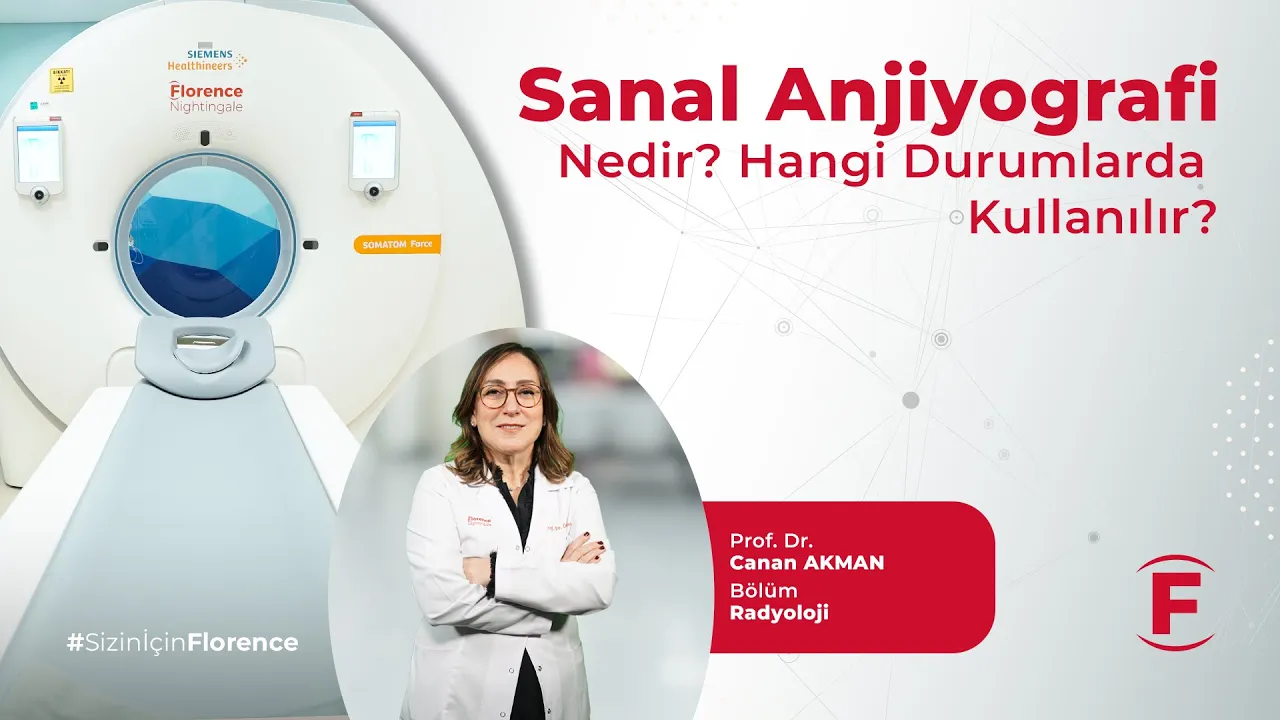 Sanal Anjiyografi Nedir? Hangi Durumlarda Kullanılır?