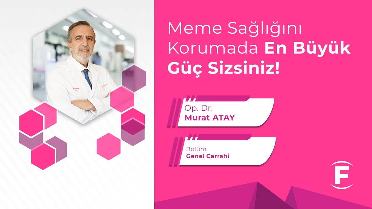 Meme Sağlığını Korumada En Büyük Güç Sizsiniz