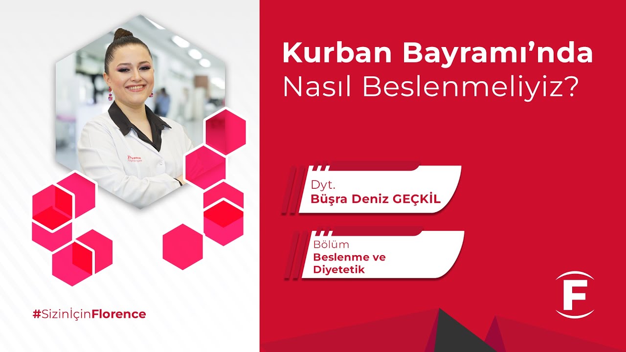 Kurban Bayramı'nda Nasıl Beslenmeliyiz?