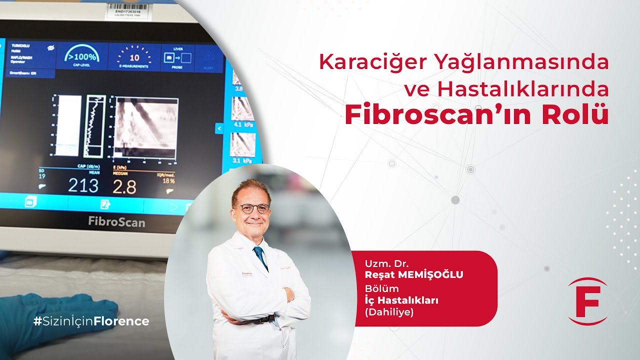 Karaciğer Yağlanması ve Hastalıklarında Fibroscan'ın Rolü